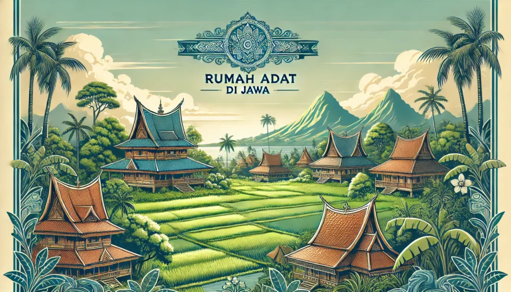 Rumah Adat di Jawa