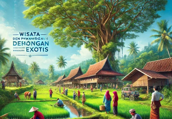 Pemandangan Alam Eksotis