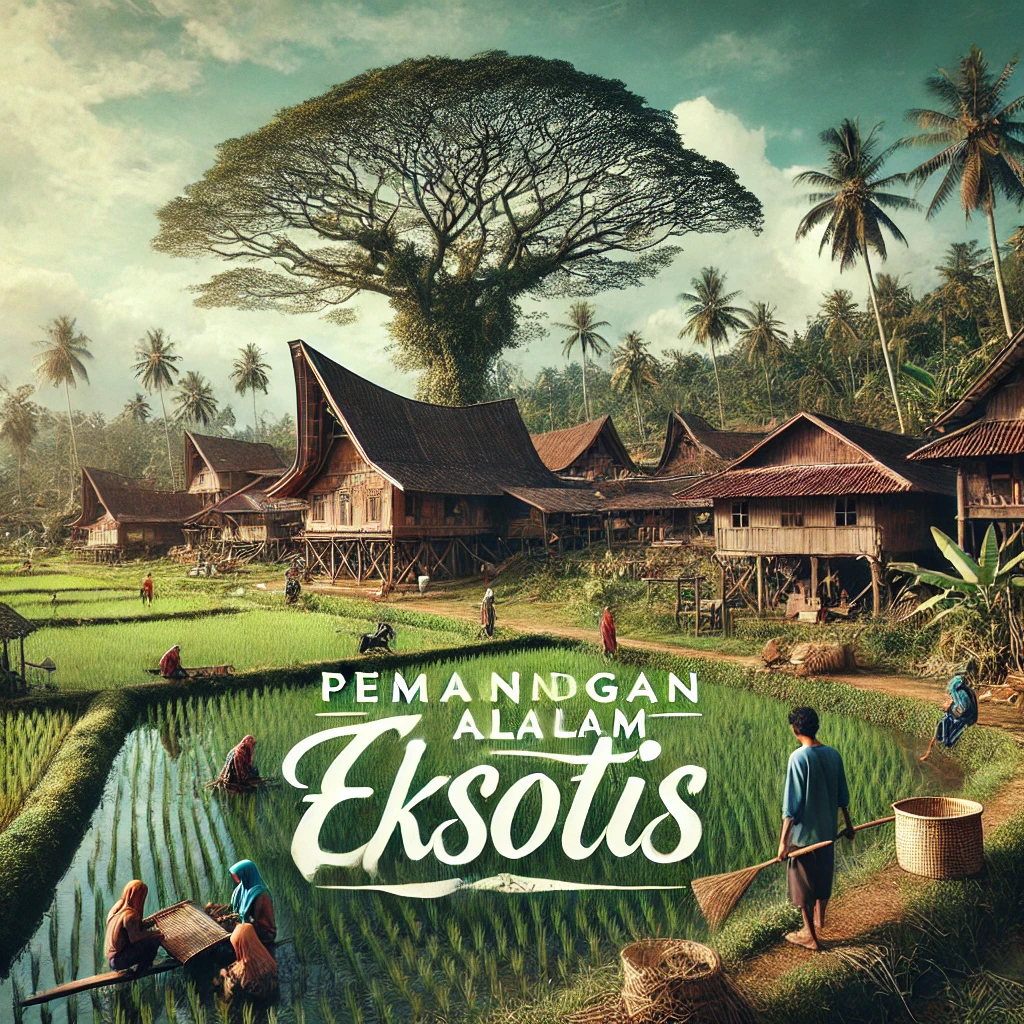 Pemandangan Alam Eksotis