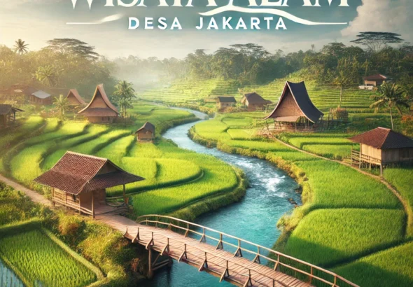 Wisata Alam Desa Jakarta