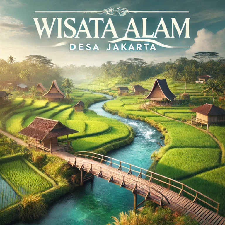 Wisata Alam Desa Jakarta