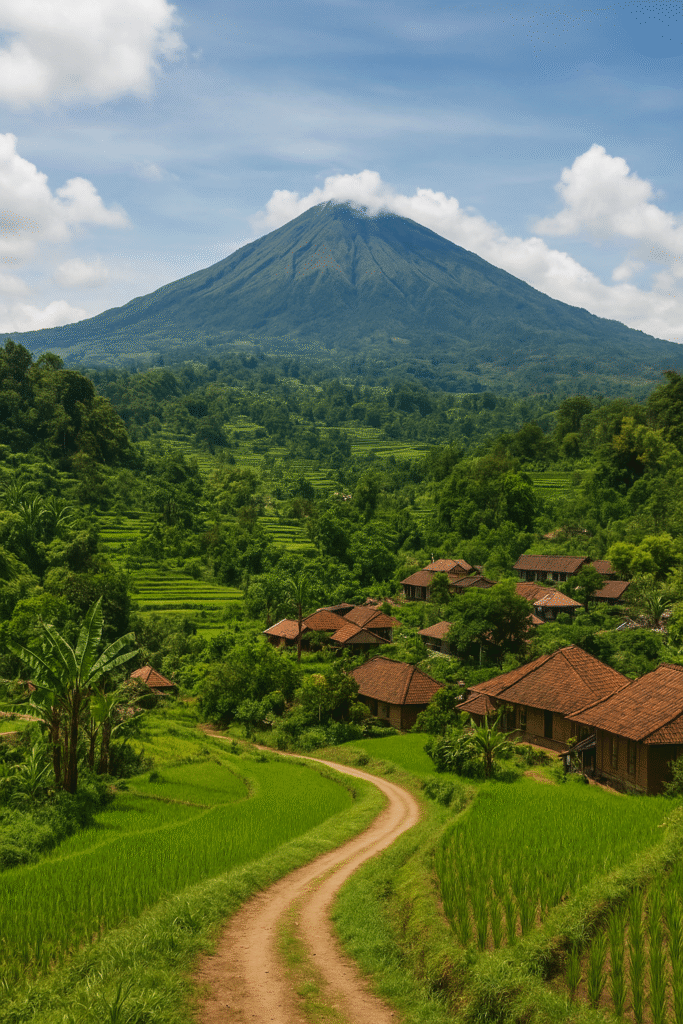 Wisata Desa Pegunungan