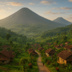 Wisata Desa Pegunungan