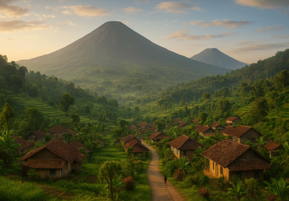 Wisata Desa Pegunungan