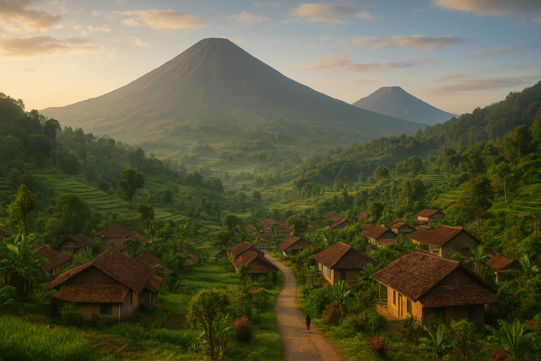 Wisata Desa Pegunungan